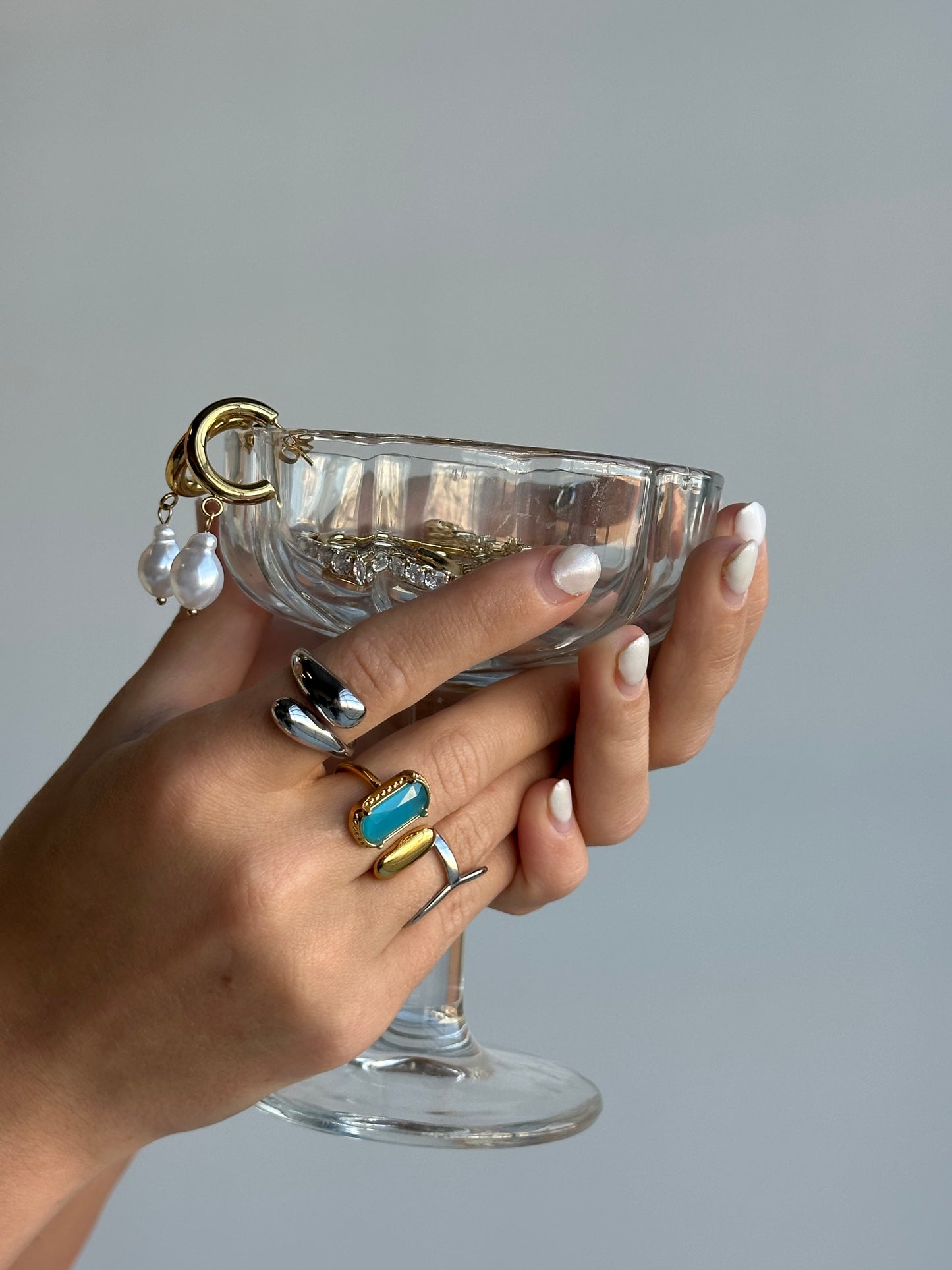 Chunky Silver ring