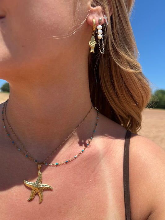 Ocean Shimmer Necklace