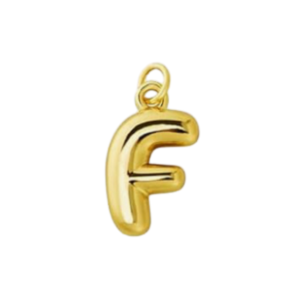 Bubble Letter F