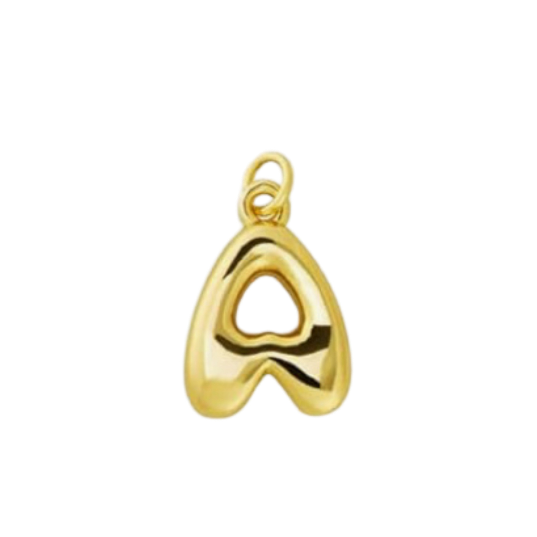 Bubble Letter A