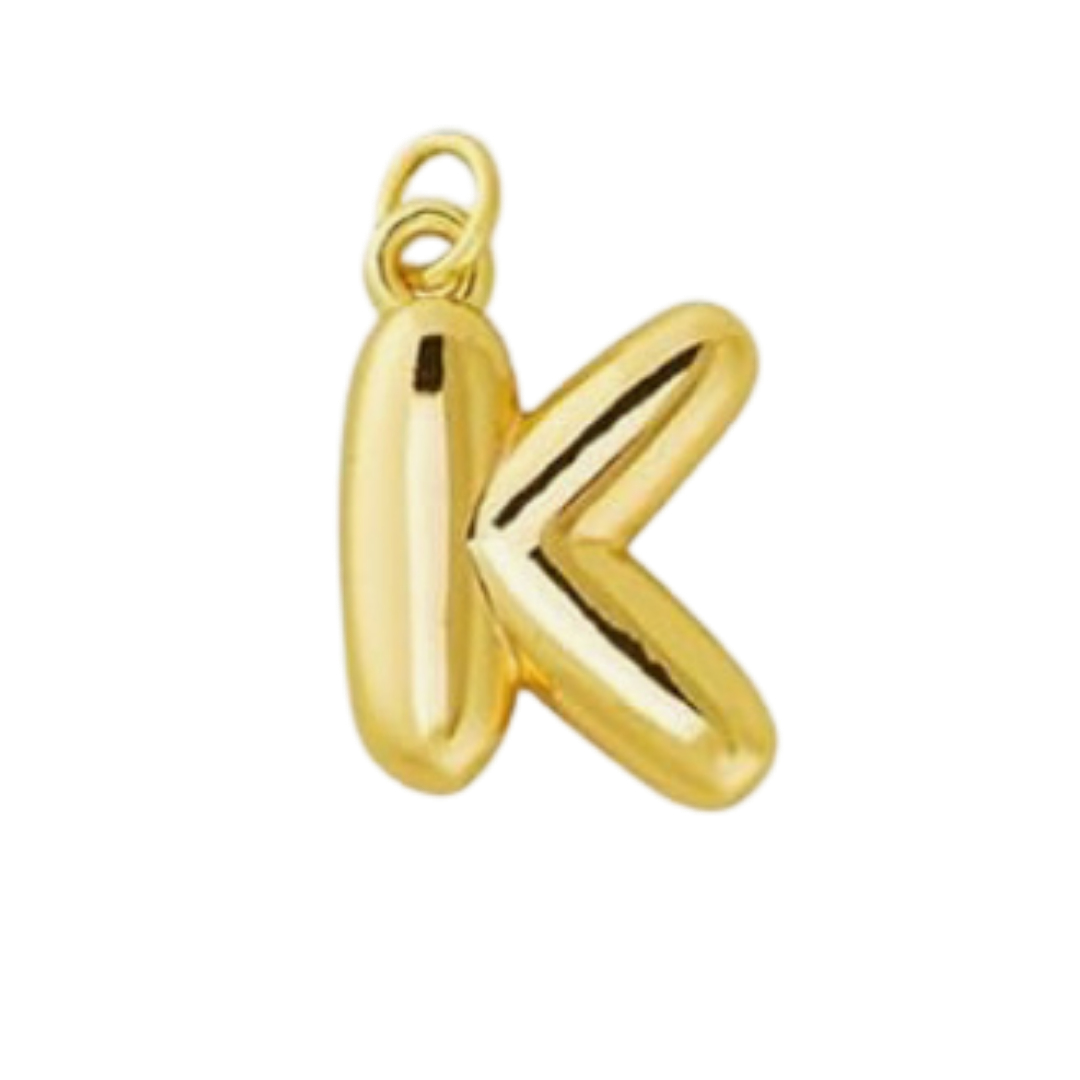 Bubble Letter K