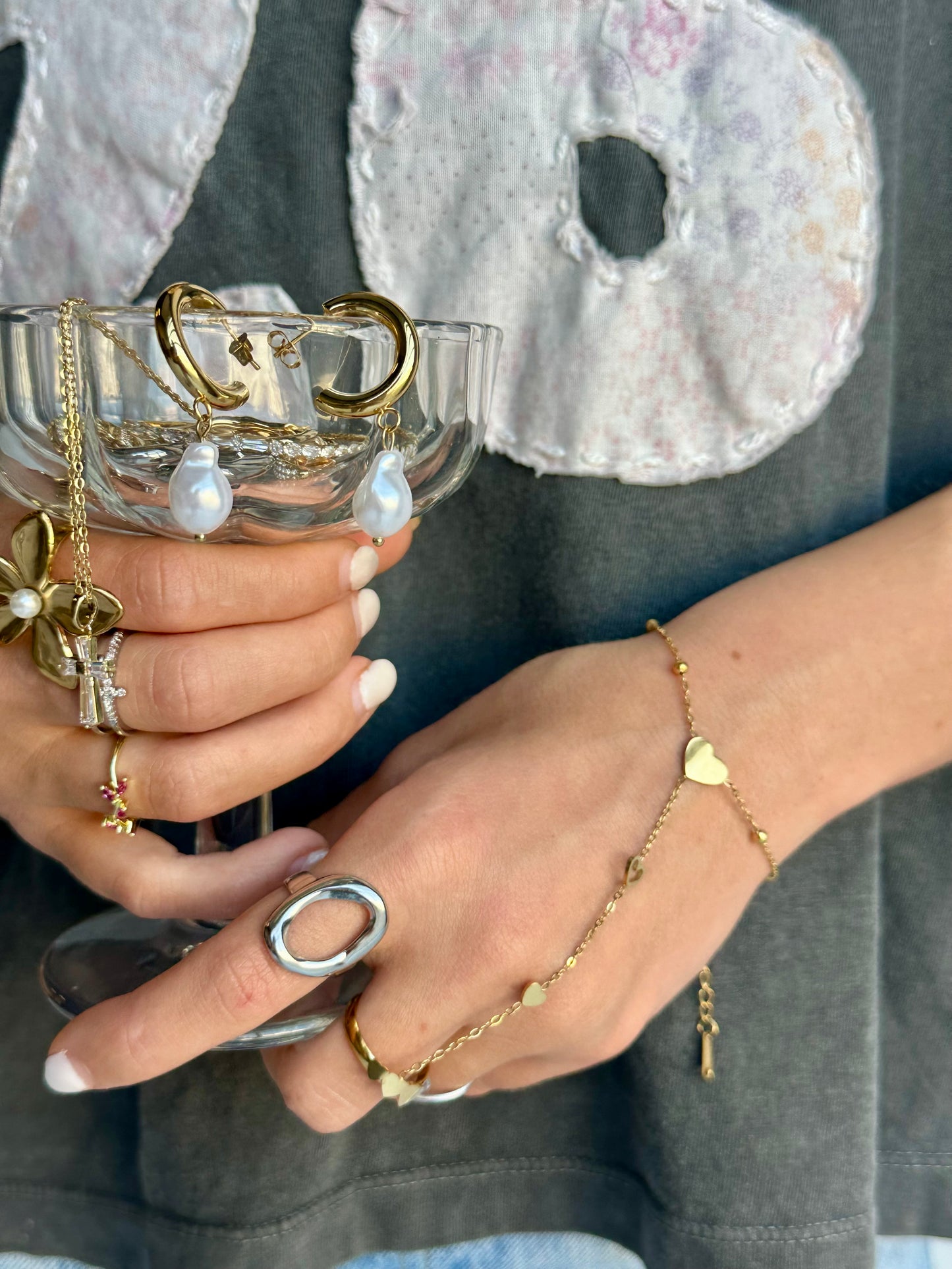 Loved Hand Chain