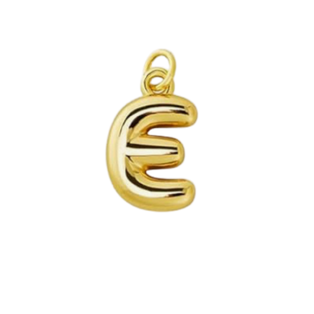 Bubble Letter E