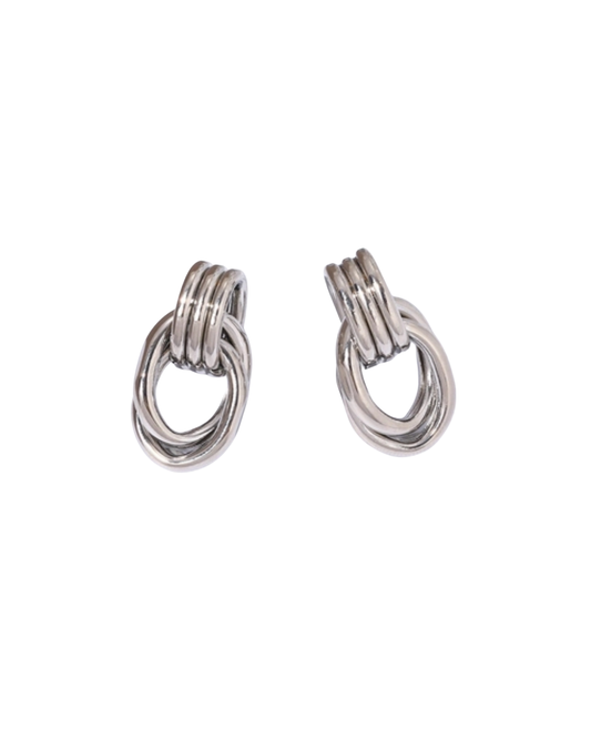 Chunky Twist Studs (elongated)