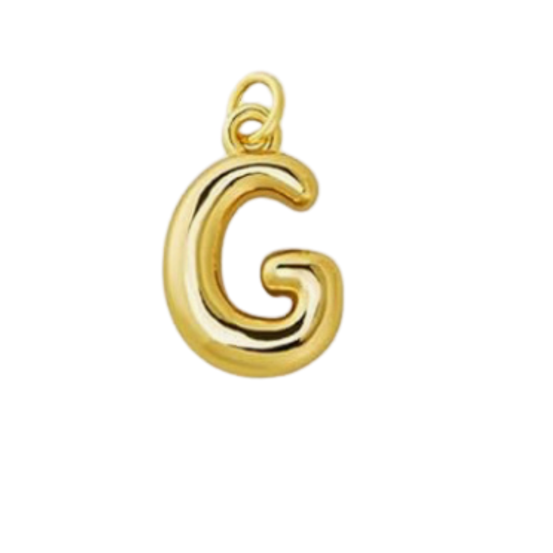 Bubble Letter G