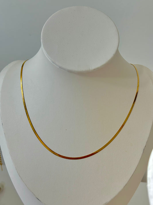 18k Gold Snake Chain