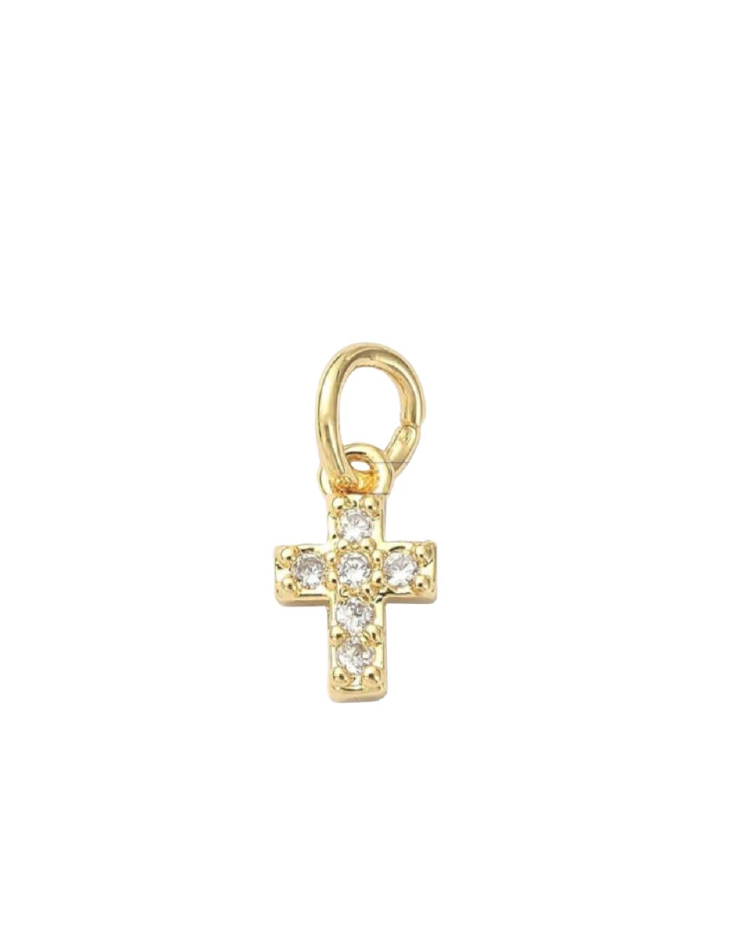 Tiny Cross Charm