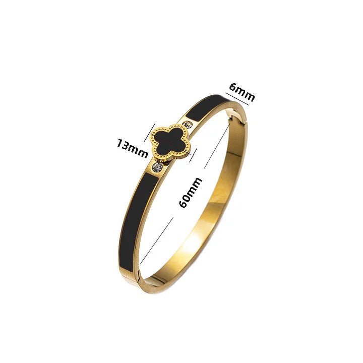 Clover Bangle