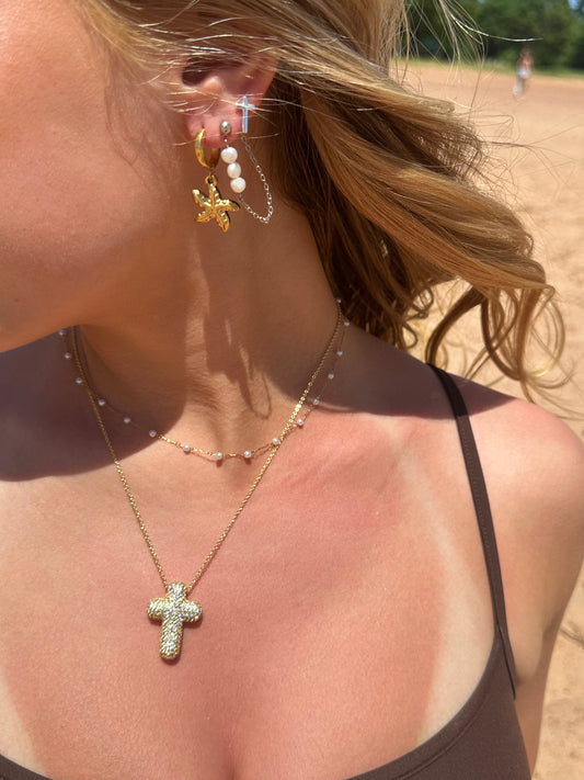 Pearl Shimmer Necklace
