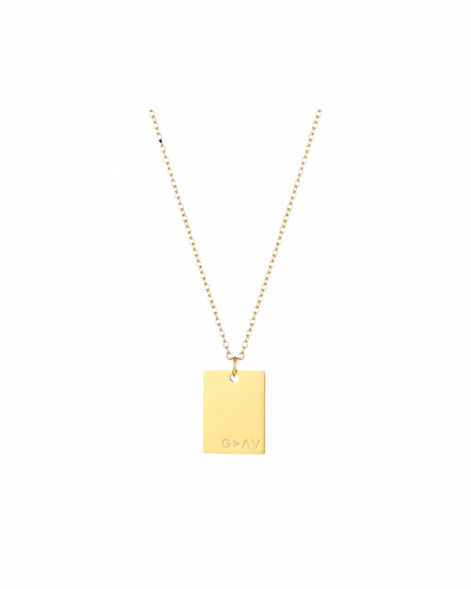 God is Greater Necklace