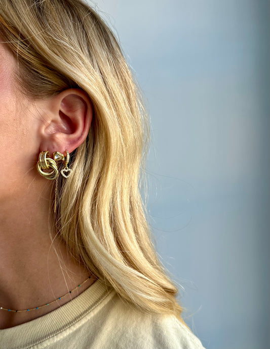 Chunky Twist Studs