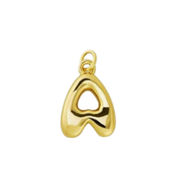 Bubble Letter A