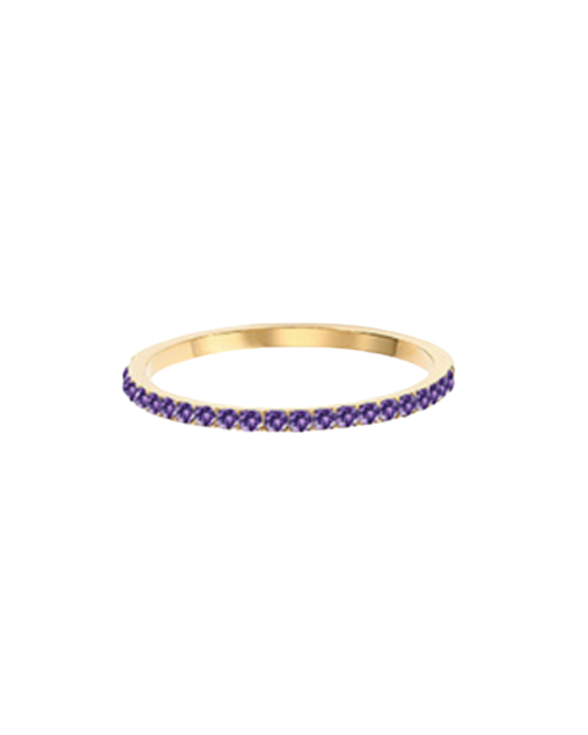 February ring - size 6