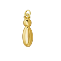 Bubble Letter I