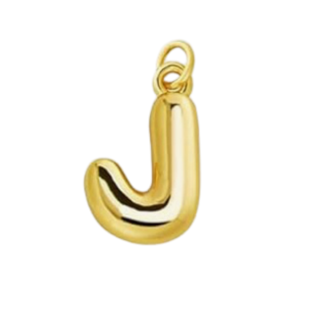 Bubble Letter J