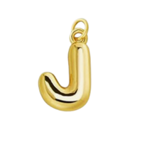 Bubble Letter J