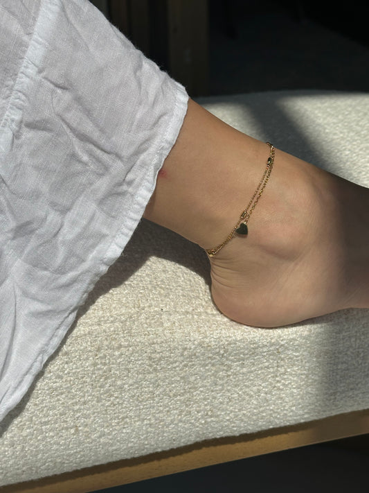 Loved Anklet