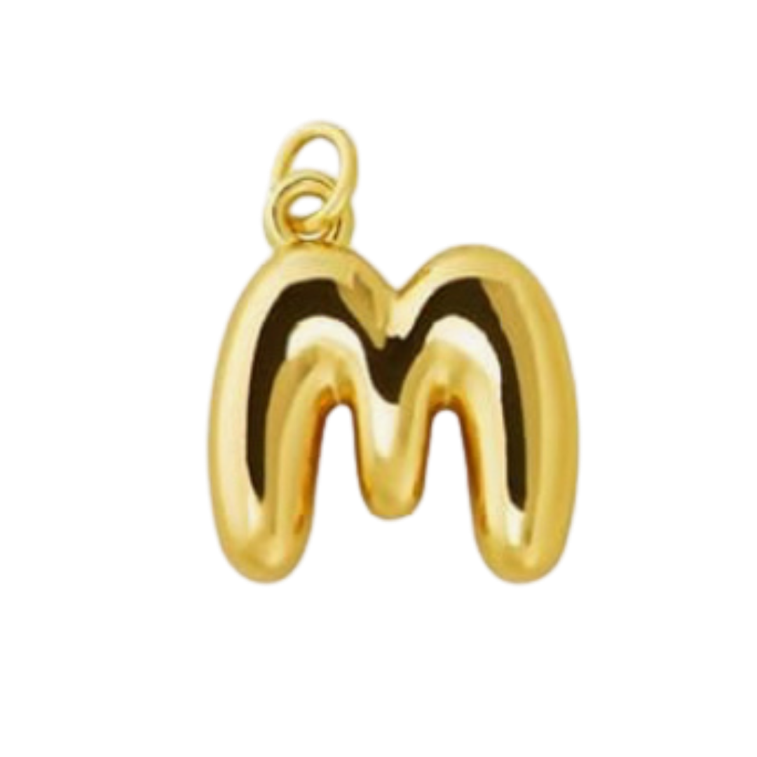 Bubble Letter M