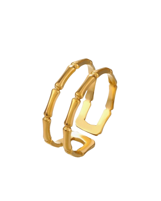 Gwenna Ring - Bamboo