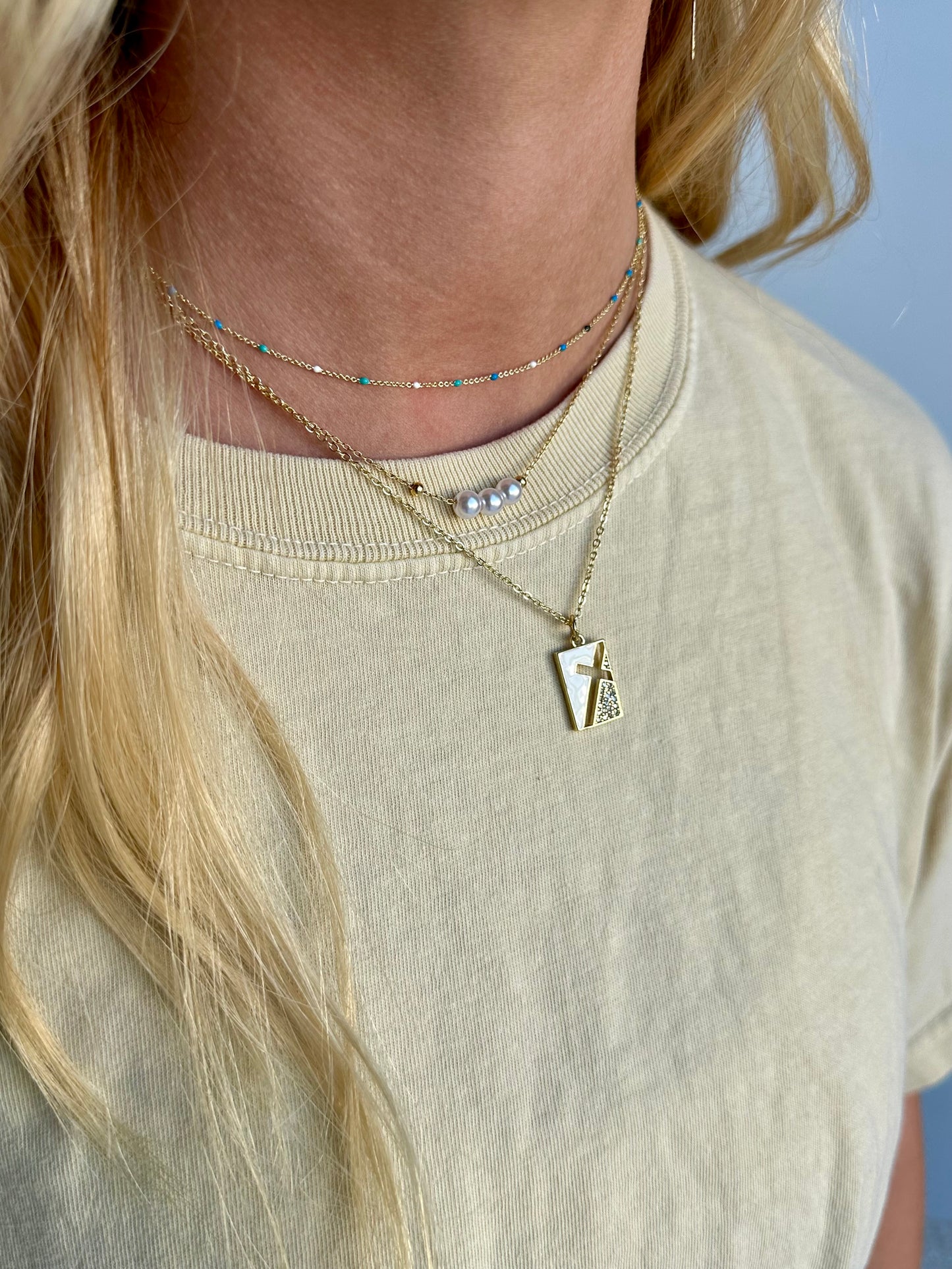 Carry Your Cross Necklace