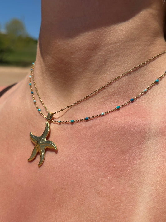 Ocean Shimmer Necklace