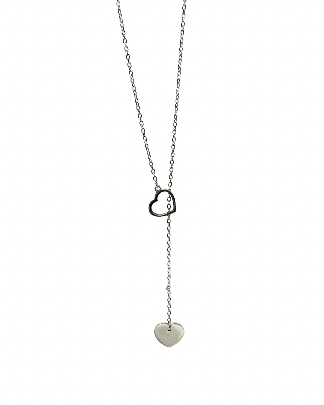 Mikayla Necklace - Silver