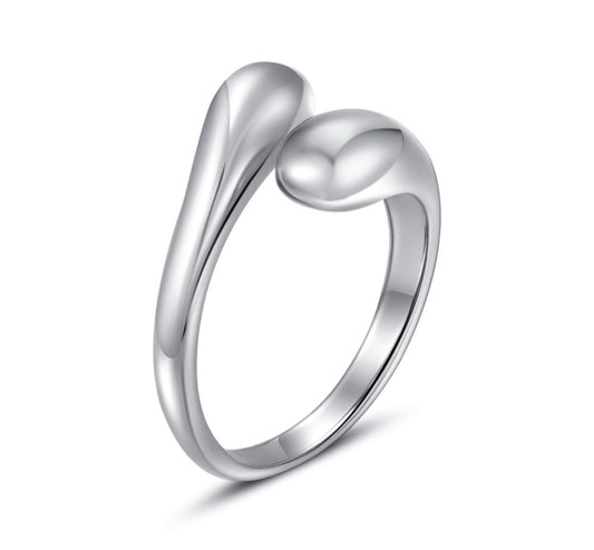 Chunky Silver ring