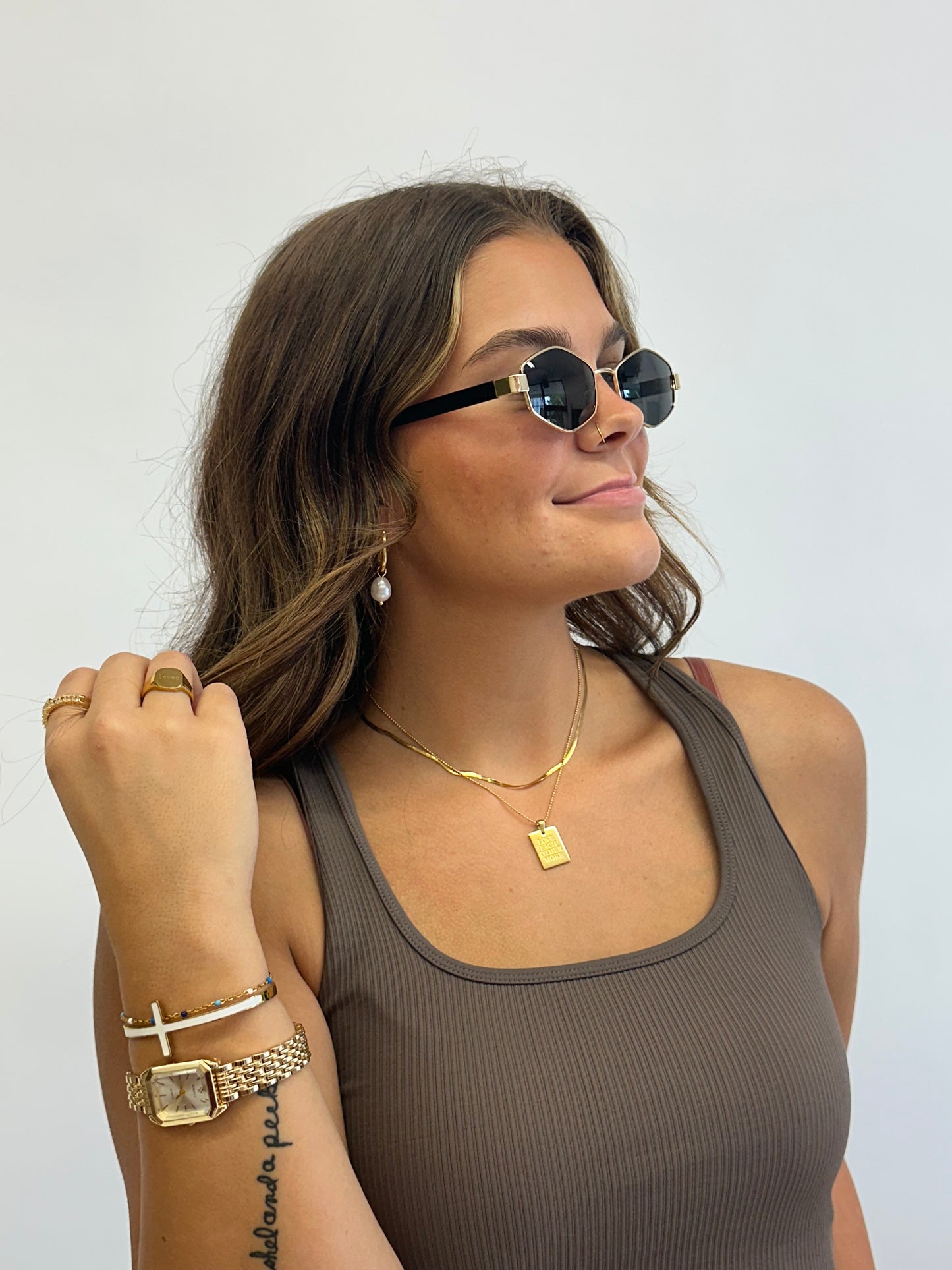 God is Greater Necklace