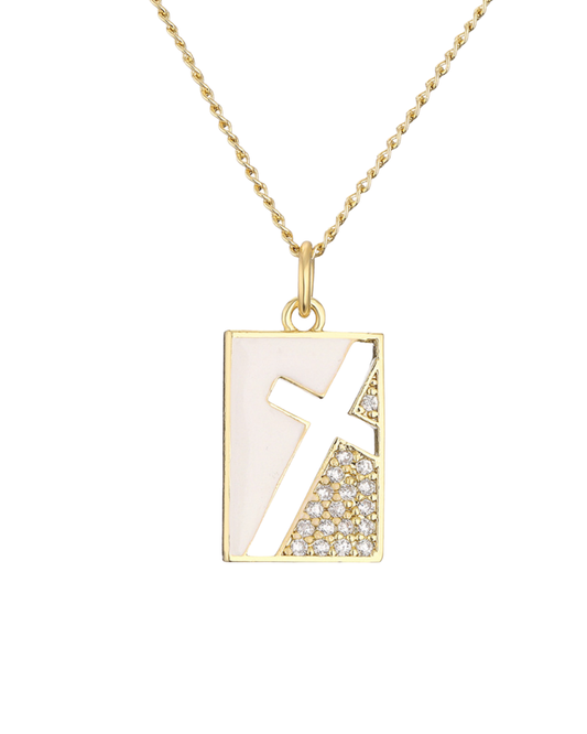 Carry Your Cross Necklace