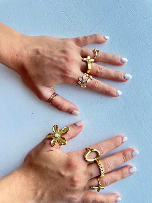 Leaf ring