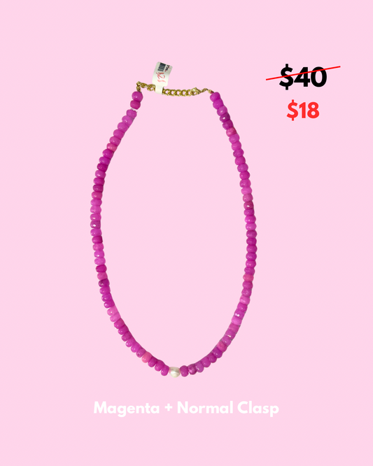Gemstone Necklaces