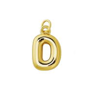 Bubble Letter D