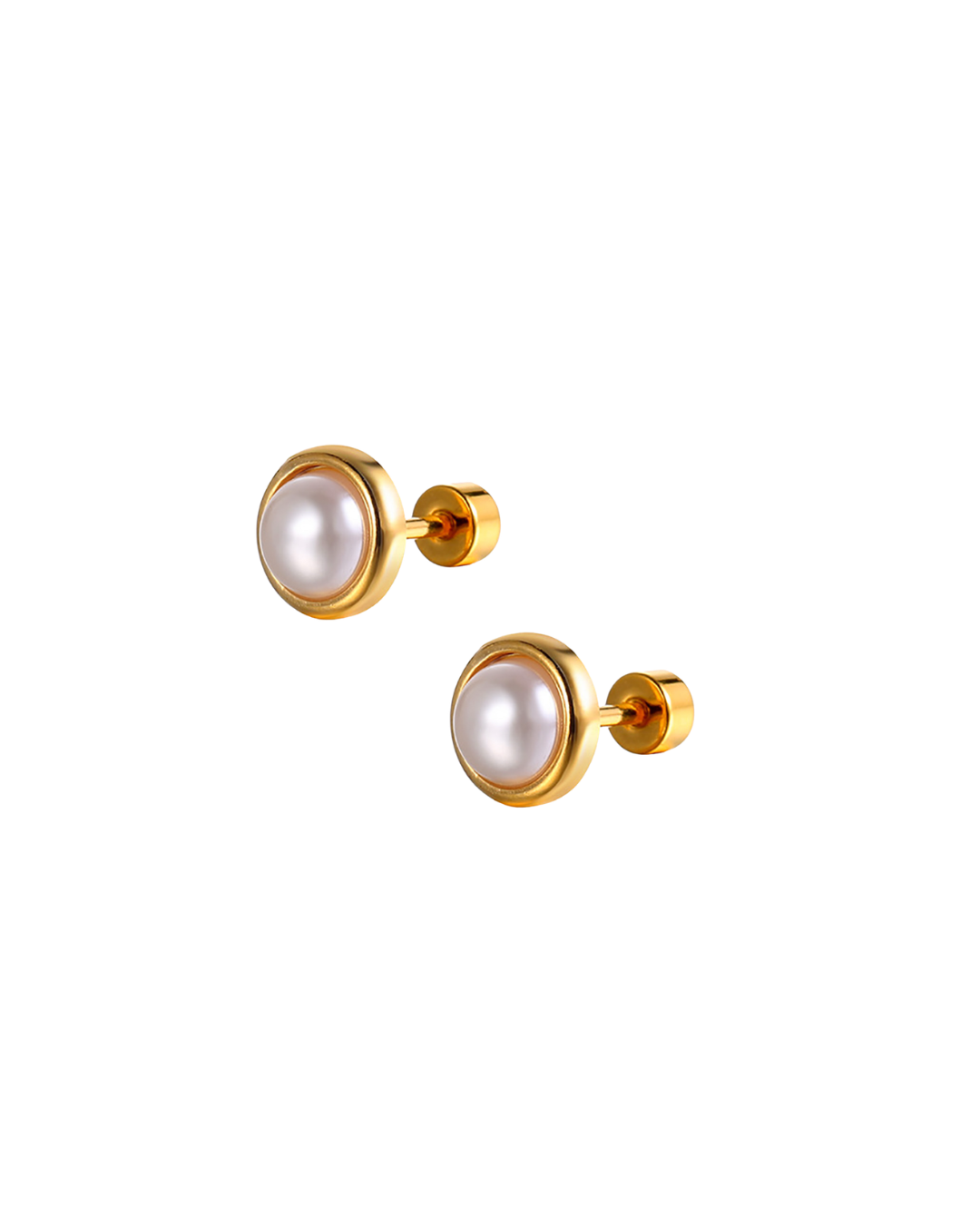 Pearl Screw Studs