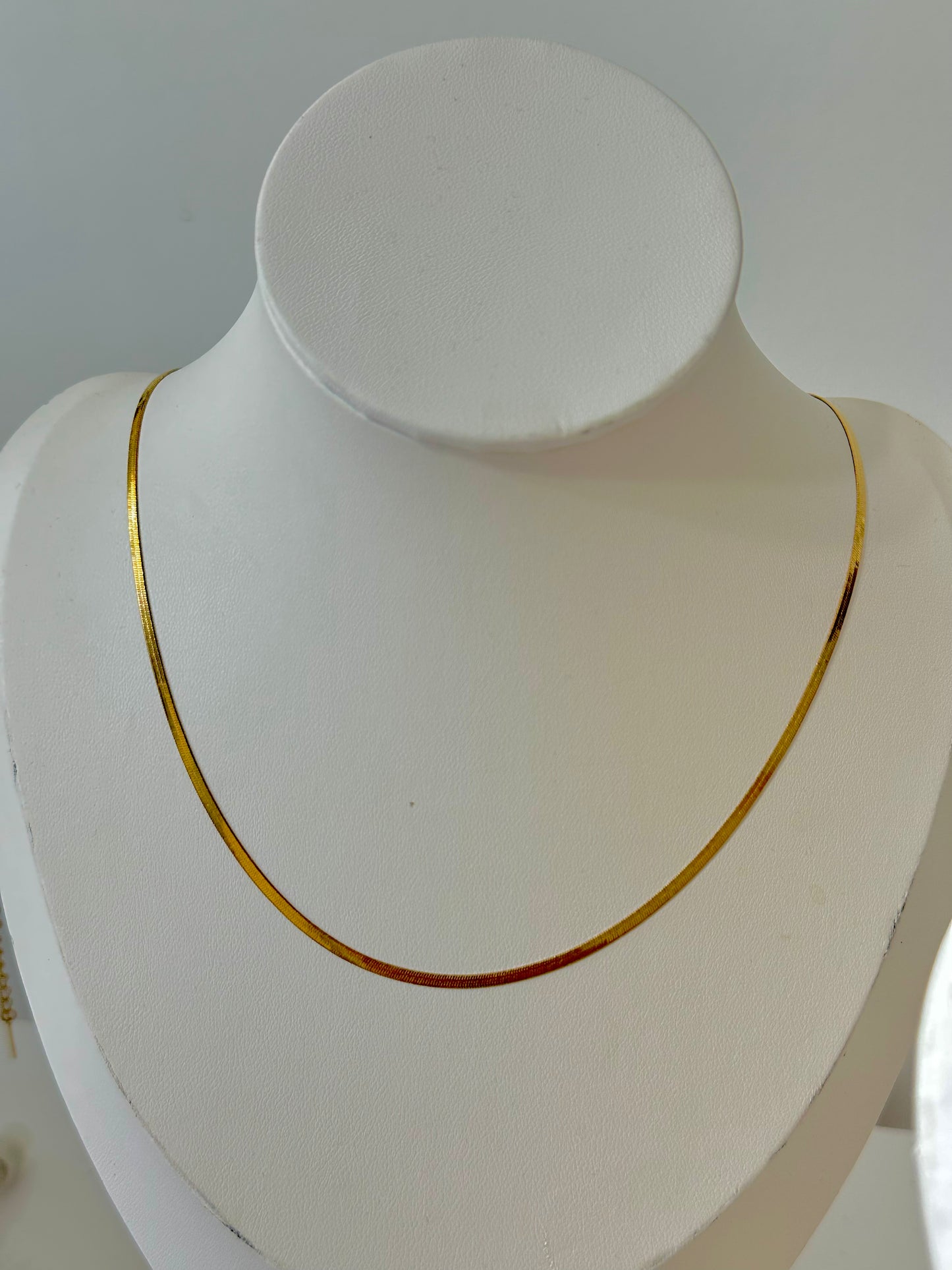 18k Gold Snake Chain