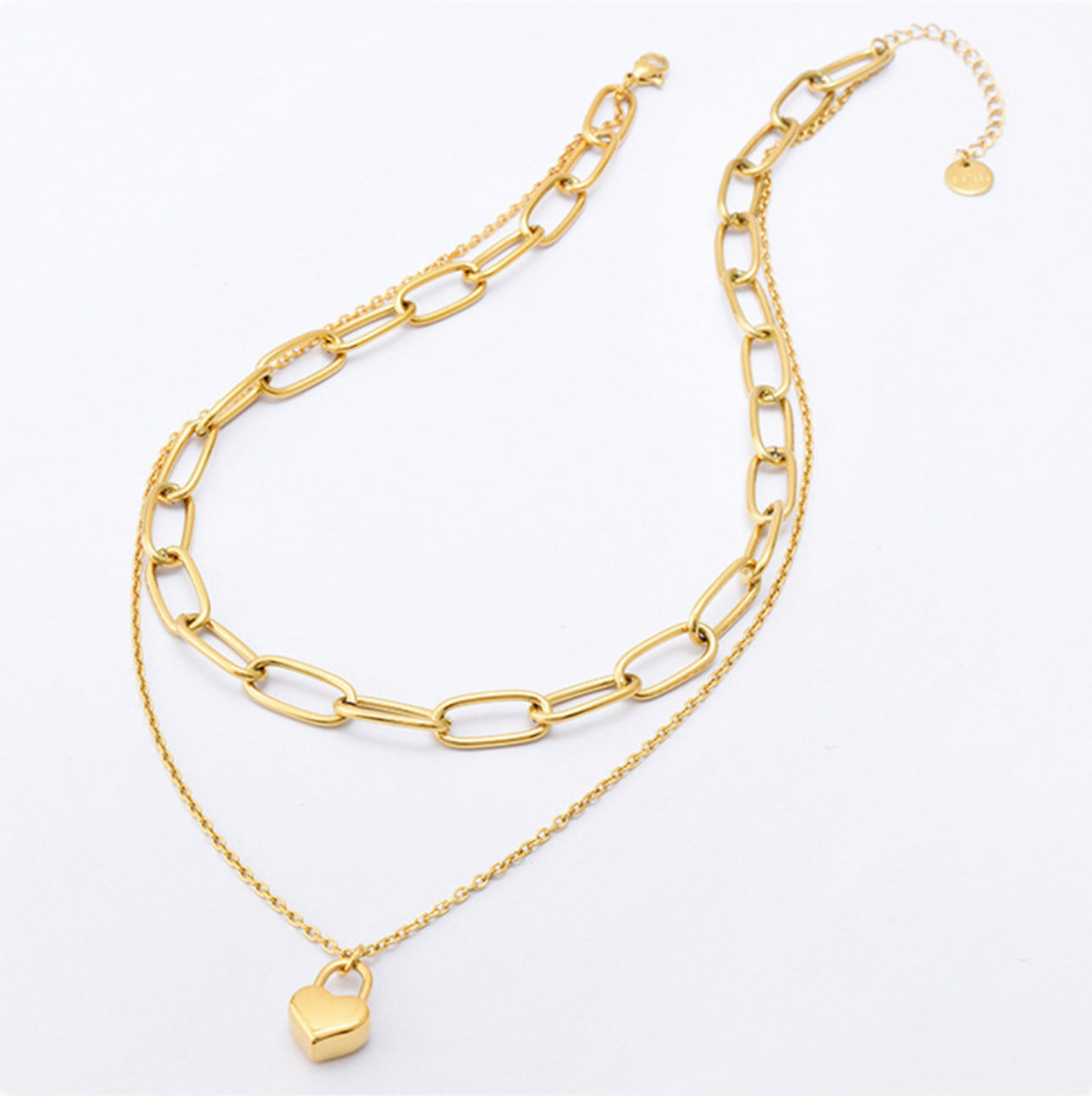 Love Lock Necklace