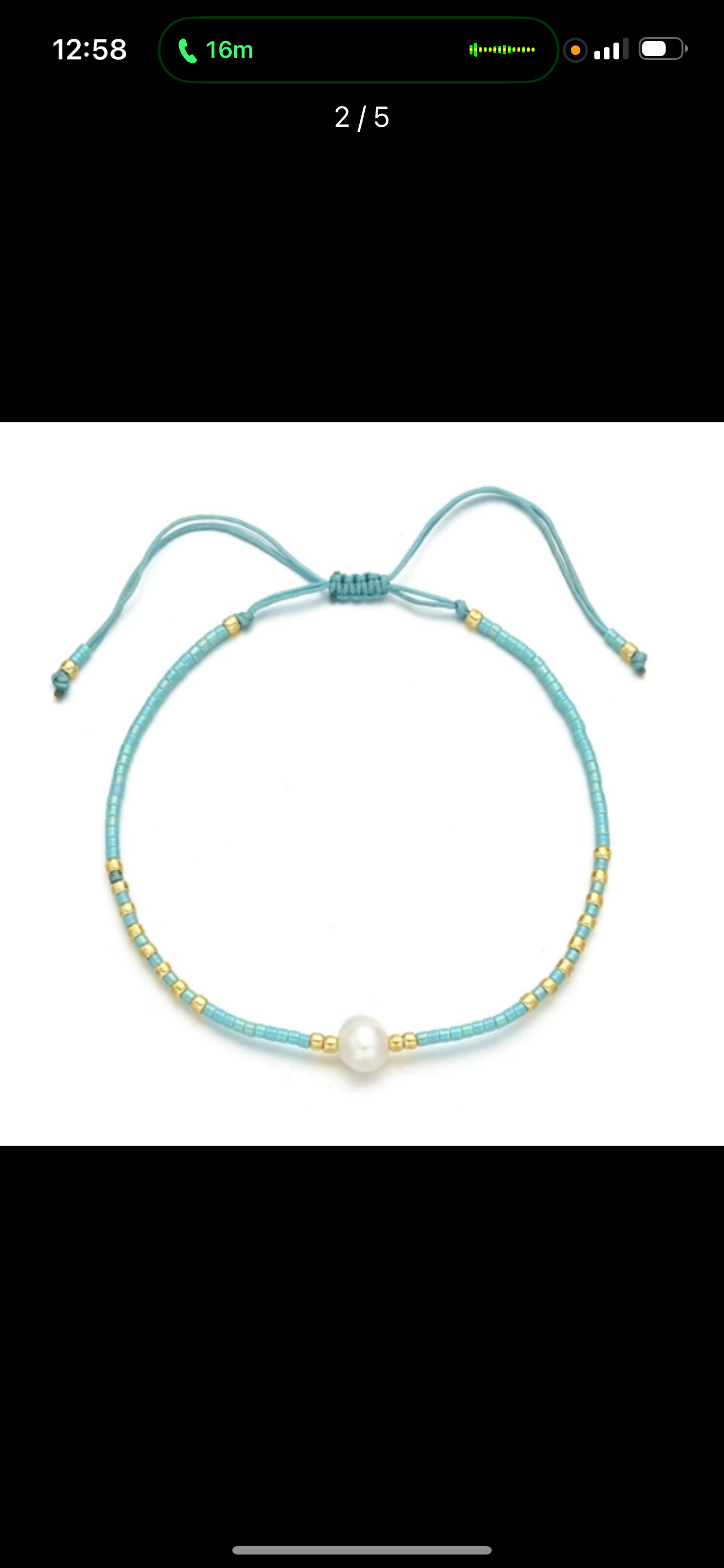 Seaside Bracelet (Adjustable)
