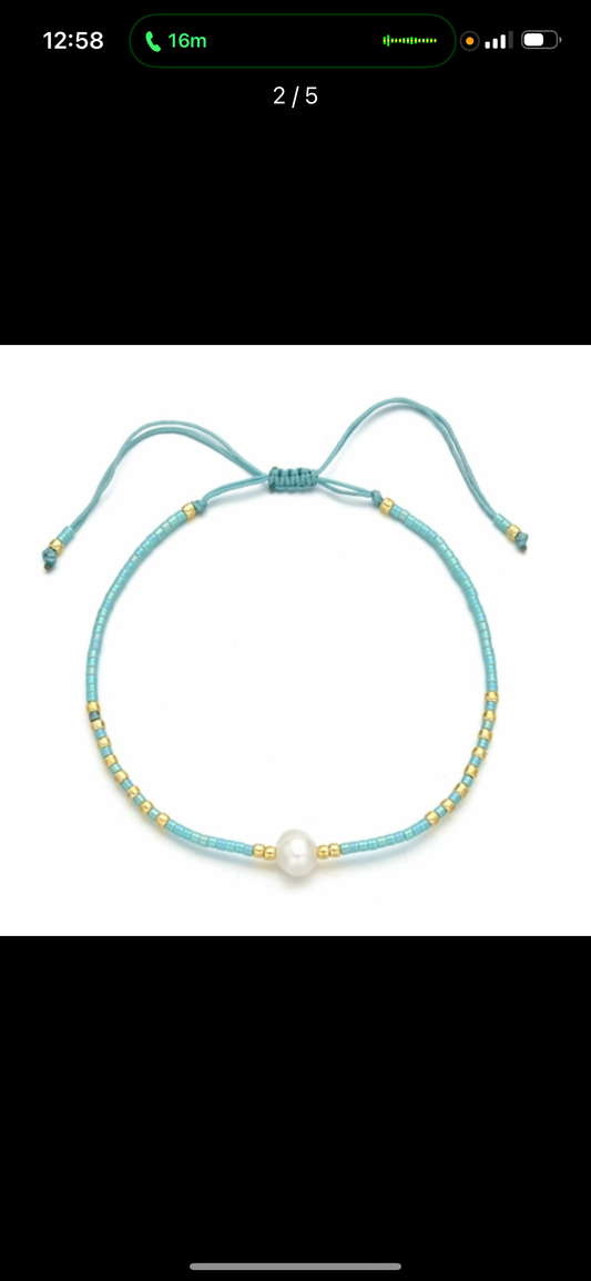 Seaside Bracelet (Adjustable)