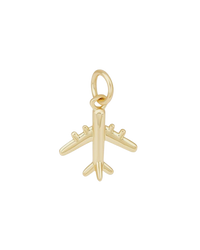Airplane Charm