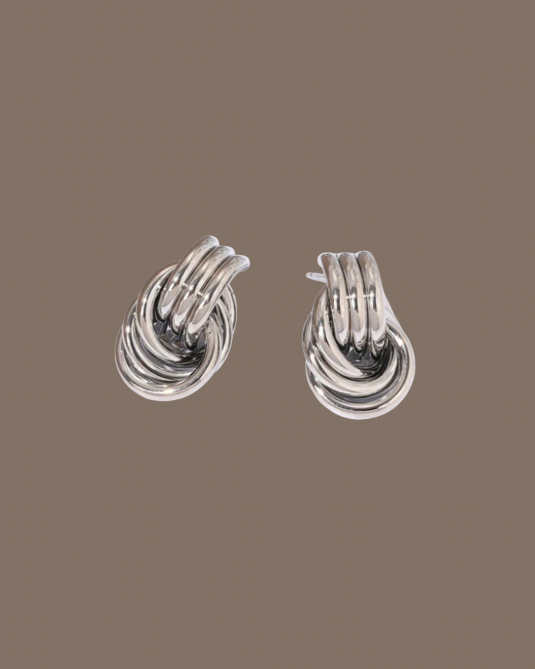 Chunky Twist Studs