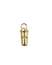 Hot Coffee Charm