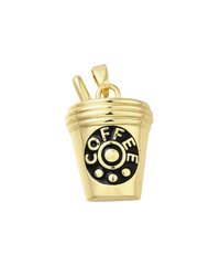 Iced Coffee Charm