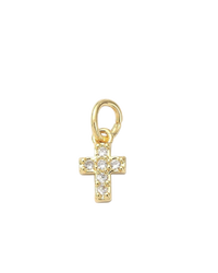 Tiny Cross Charm