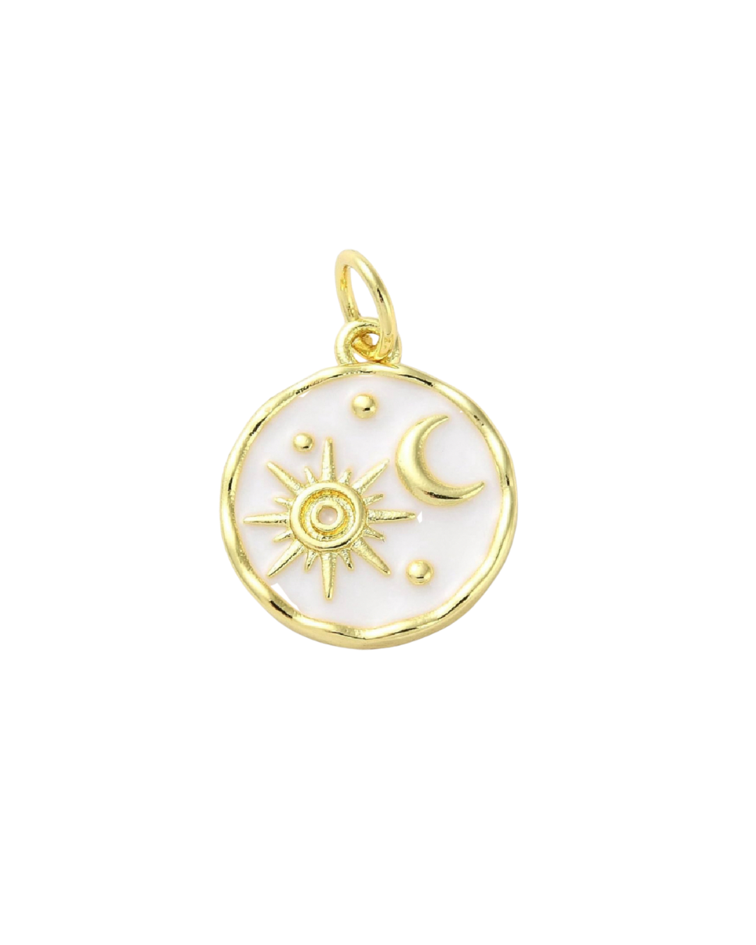 Star & Moon Charm
