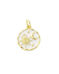 Star & Moon Charm