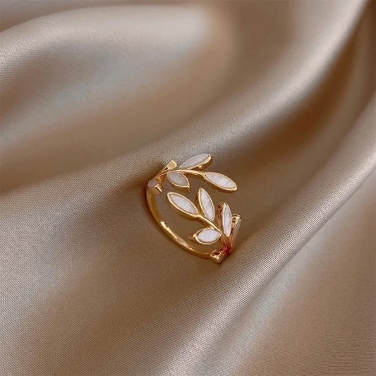 Leaf ring