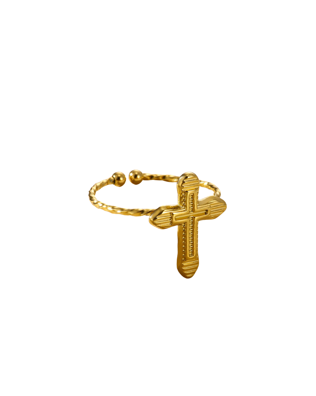 Armor of God Ring