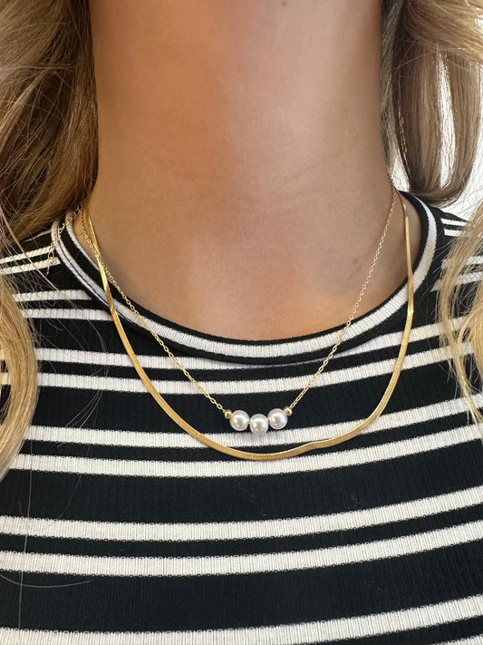 18k Gold Snake Chain