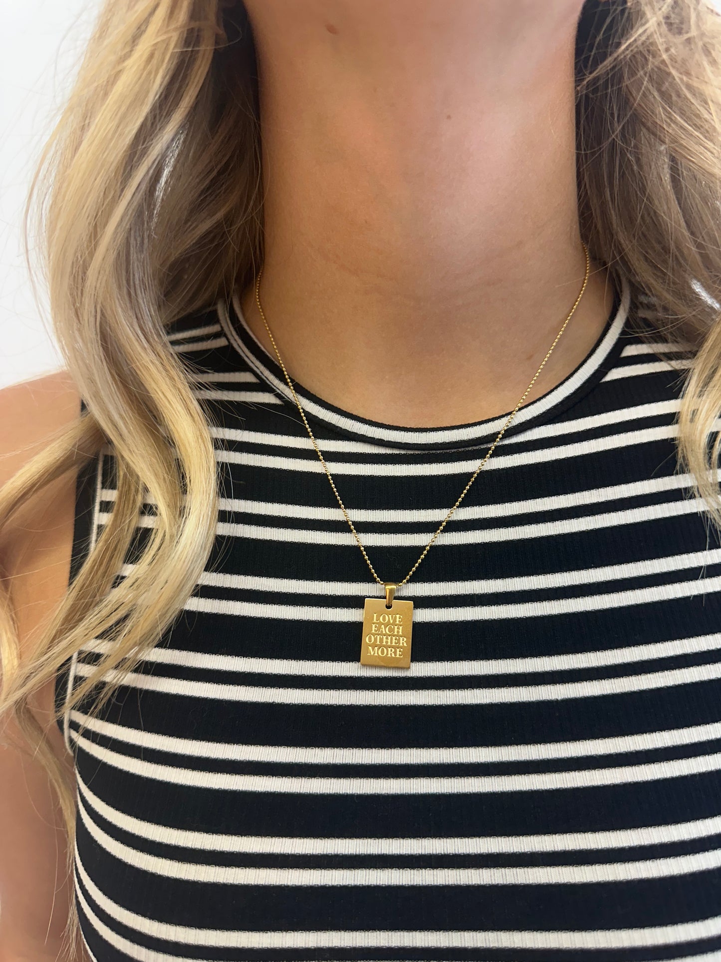 God is Greater Necklace