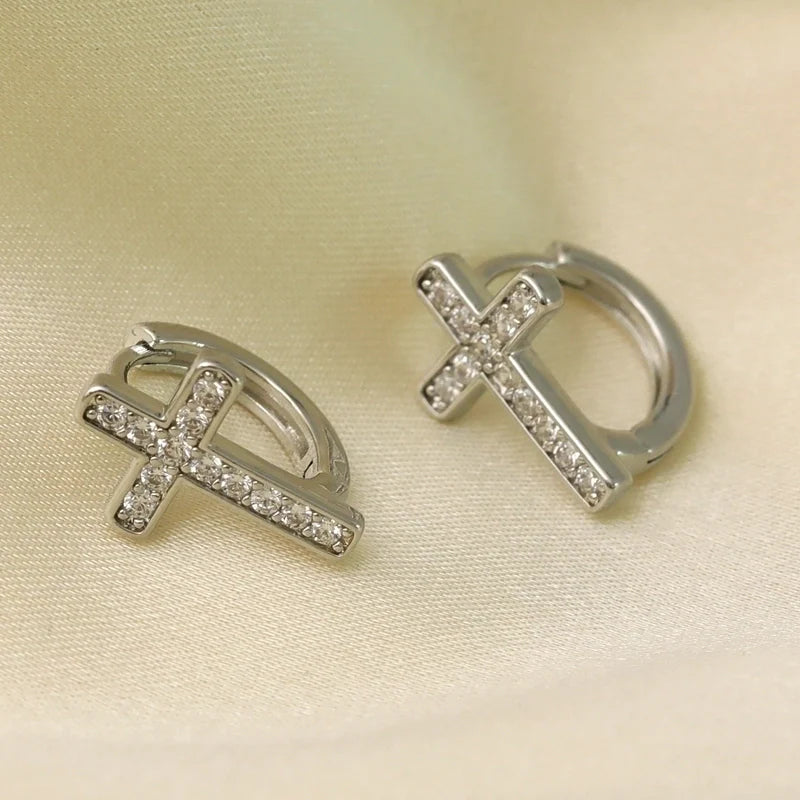 Martha Hoops - Silver